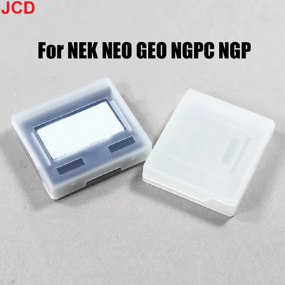 JCD 1pcs Game Cartridge Plastic Cases Game Cards Storage Box For SNK NEO GEO POCKET For NGPC NGP Protector Shell Cover