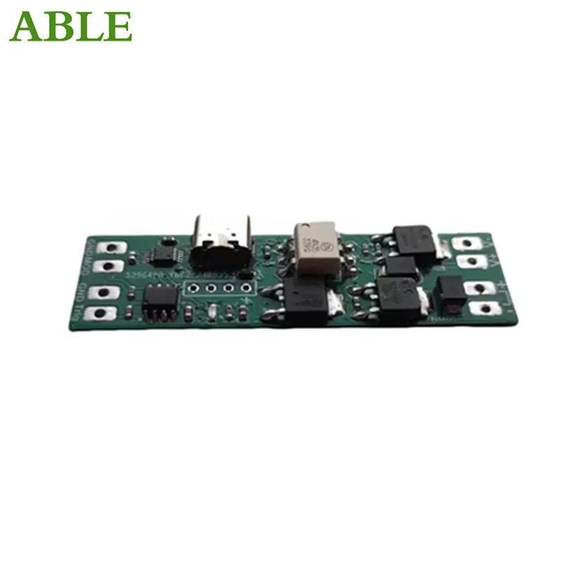 Electromagnet control board, fire control board, electromagnetic return plug-in