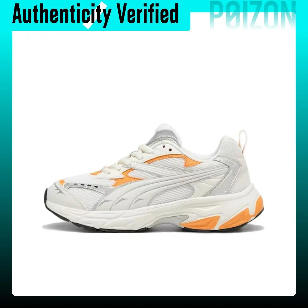 PUMA Morphic Slip Resistant Abrasion Resistant Slip Resistant Abrasion Resistant Low top Casual Running Shoes Unisex 392724-35