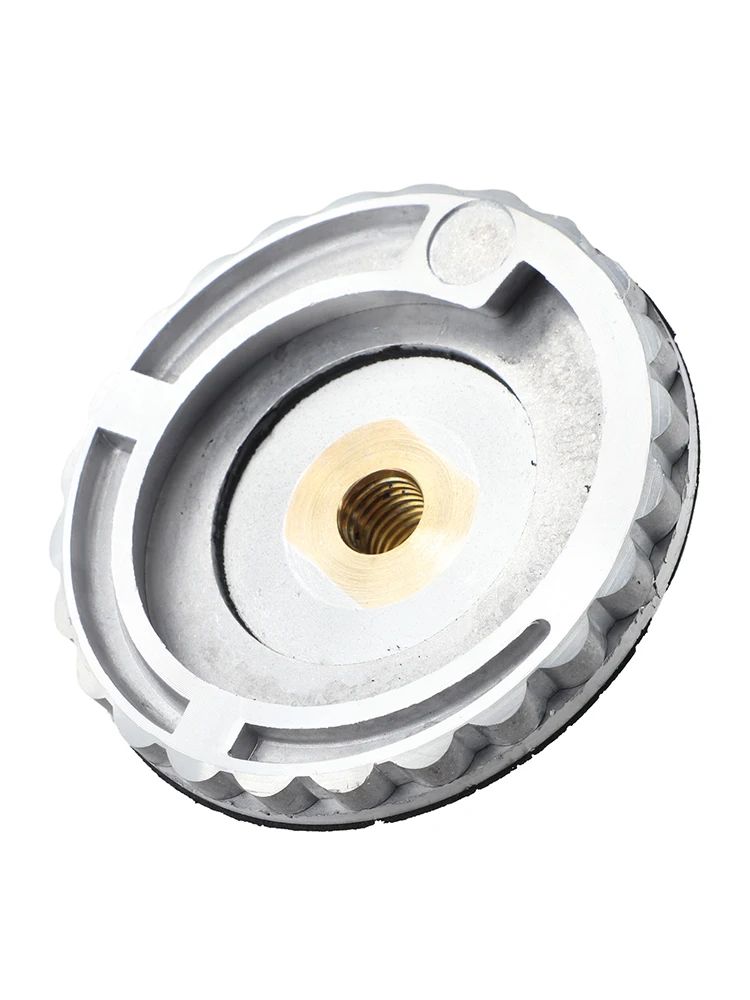 Quick Change Pad Aluminum Adapter Grinding Applications 5 8-11 Thread For M14 Thread Lock Quick Change Max RPM 5000
