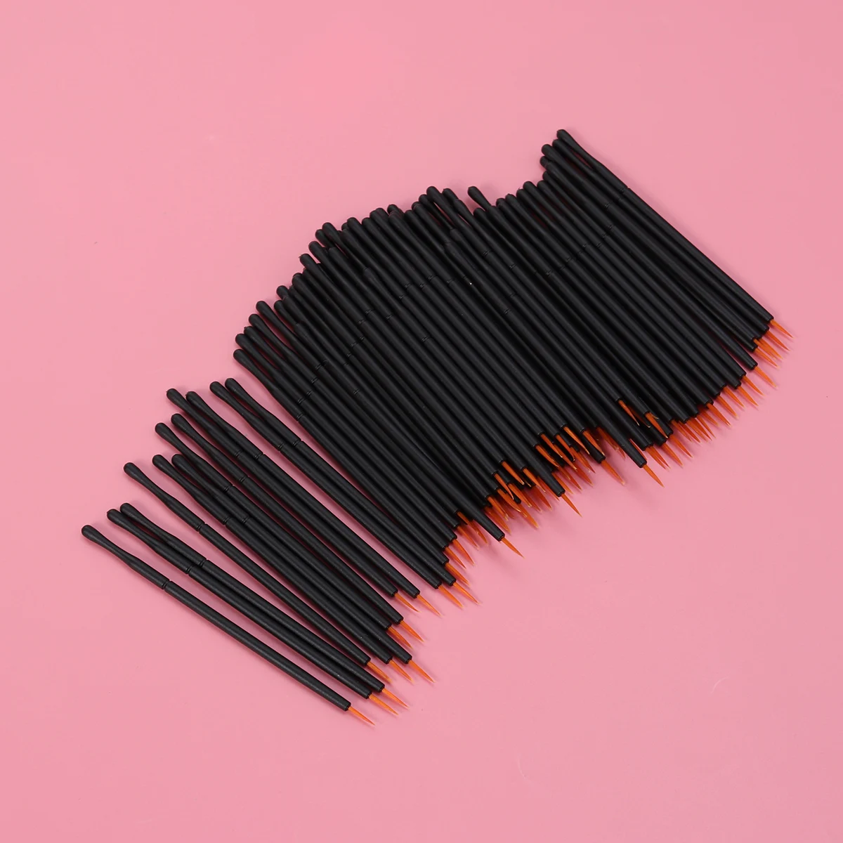 

100 Pcs Eye Liner Pencils Eyeliner for Girls Makeup Tools Wand Applicator Black