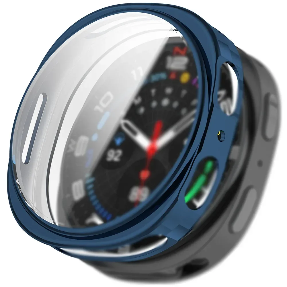 

Защитный чехол для наручных часов 40 мм 44 мм, модели, легкий мягкий резиновый корпус экрана для Samsung, аксессуары для Galaxy Watch8