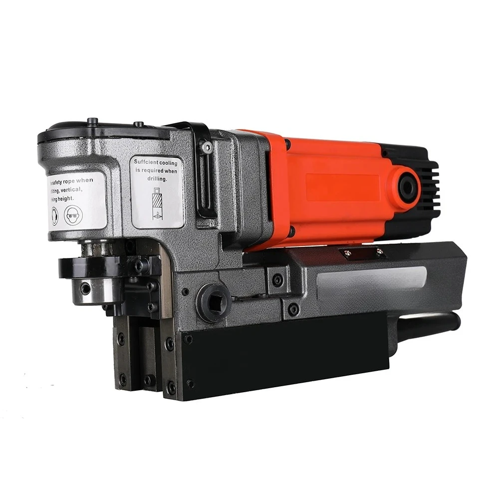 BET-50W 50mm Annular Cutter Drill 180mm Height Compact Low Profile Horizontal Magnetic Drill for Tight Space