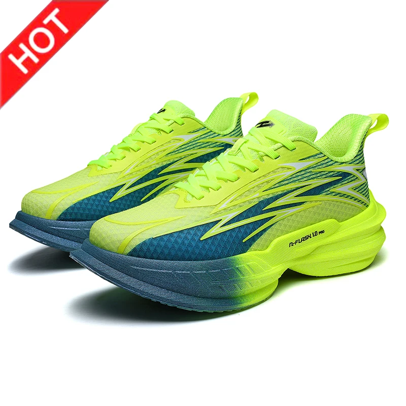 

Новые спортивные кроссовки для мужчин с амортизацией, для бега, марафона, тренировок, атлетики, размер 45