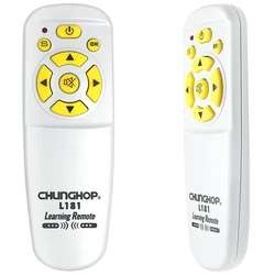 Chunghop IR mini 7-button infrared signal learning copy type for fan/TV/DVD/CD/audio/amplifier remote control