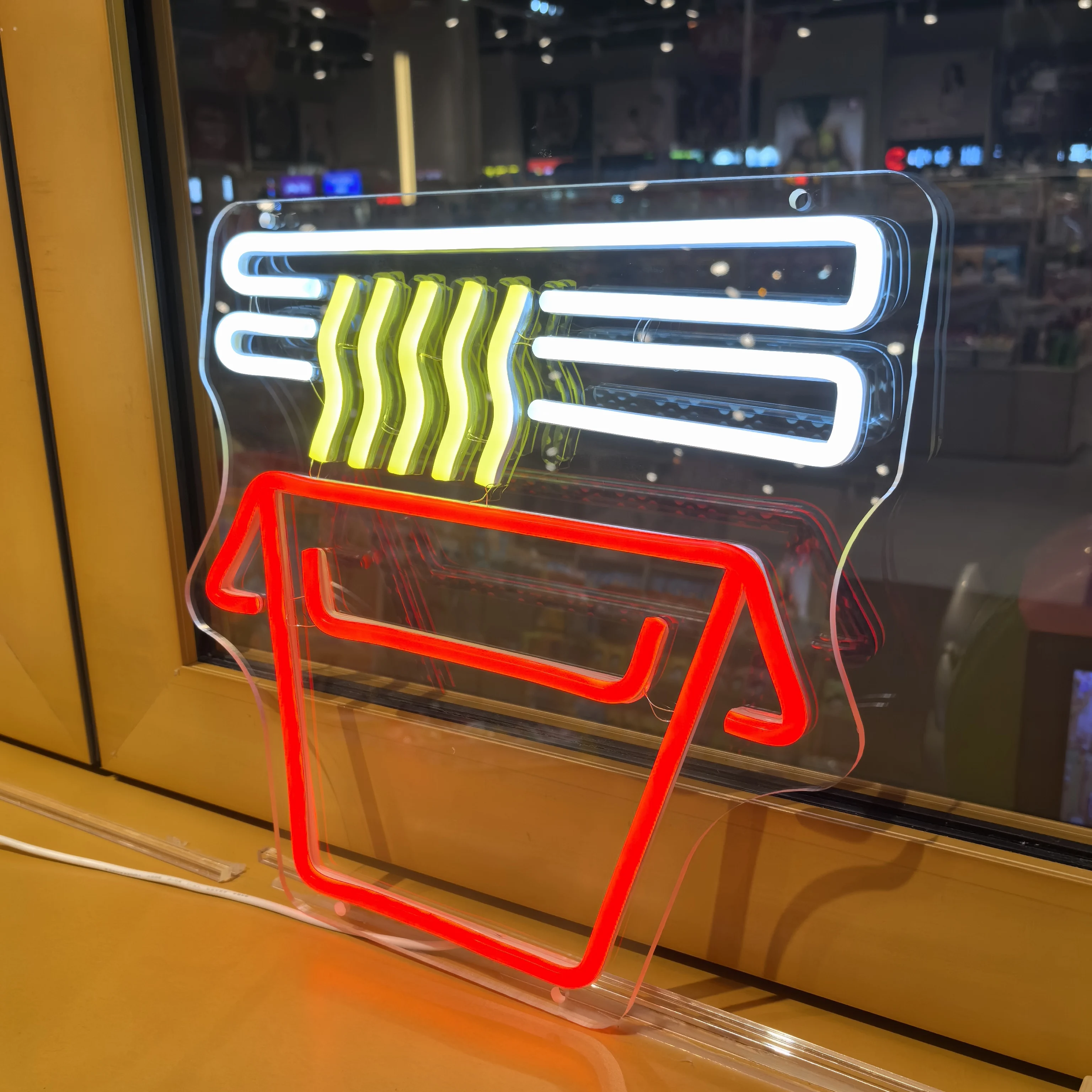 

Ramen Neon Sign Led Neon Lights for Wall Decor, LED Light Up Noodle Signs for Resturant Home Bar Kitchen, Food Sign Decor