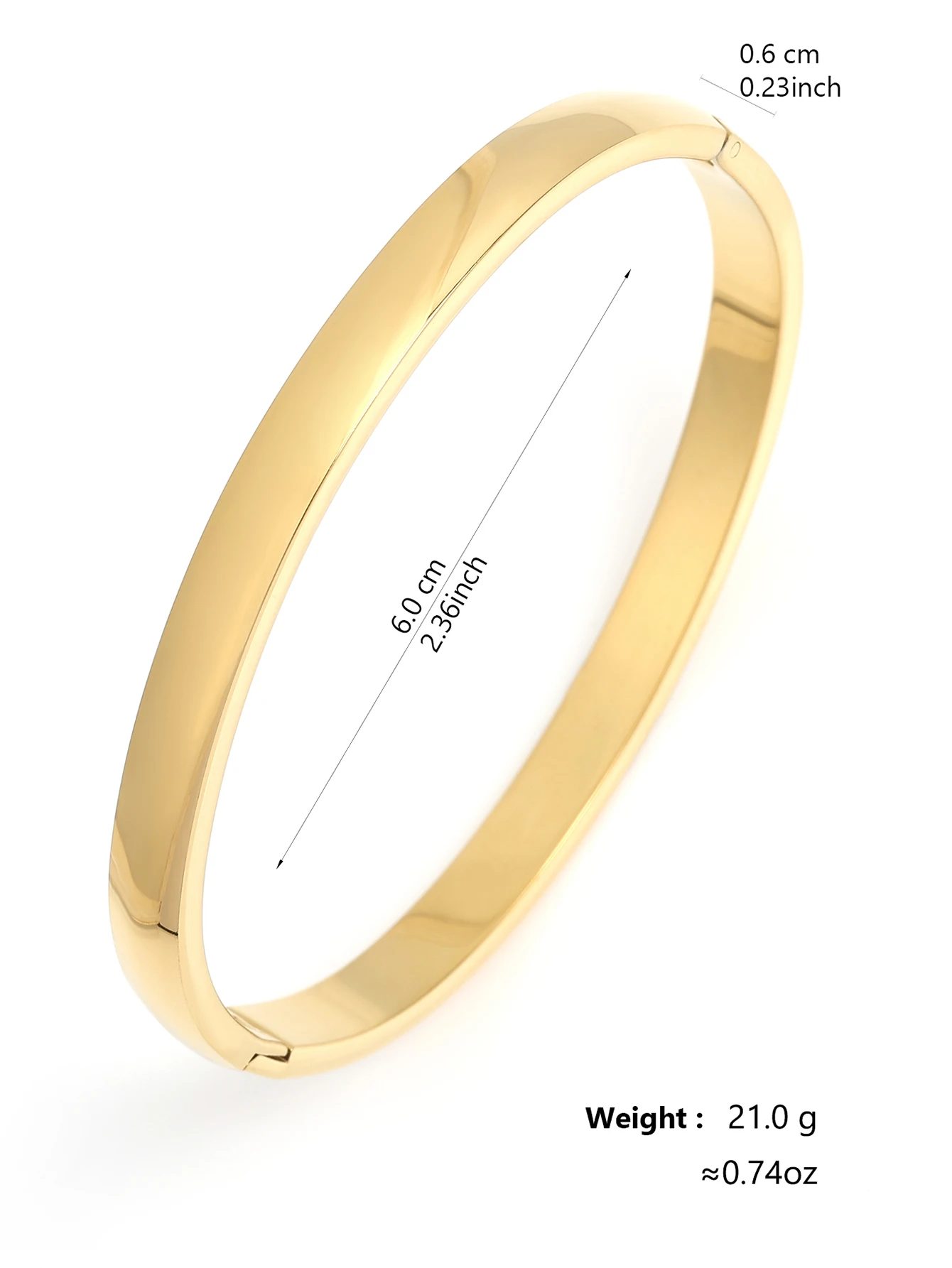 New Fashion 4mm/6mm/8mm Stainless Steel Bracelet Bangle For women's Couples Matching Charm Cuff Wrist Luxury Jewellery image 6