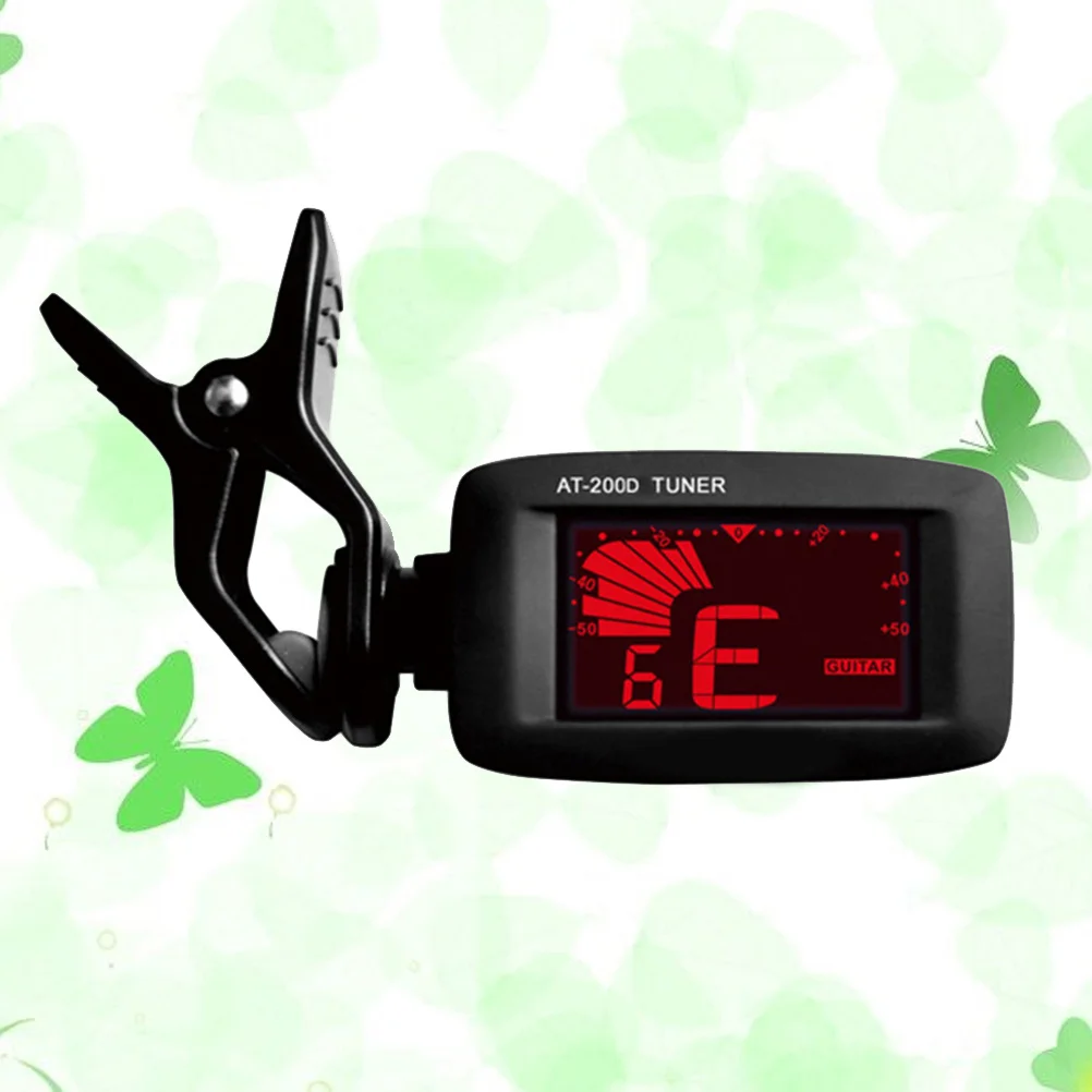 

Guitar Tuner Portable Electronic Multipurpose Multiple Use Violin Exquisite Appearance Clip-on