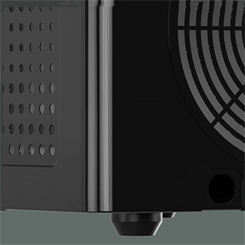 HIM-35B Mini Home Quick Ice Maker Commercial Bar Bullet Type Fully Automatic Convenient Ice Maker Homemade Ice Beverage 220V