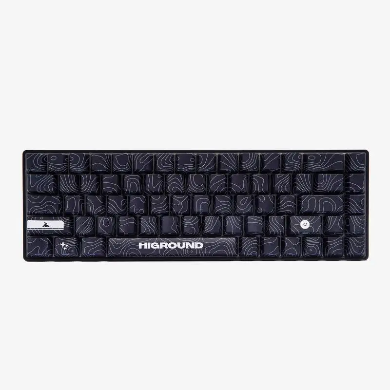 

BLACKICE Base 65 Keyboard