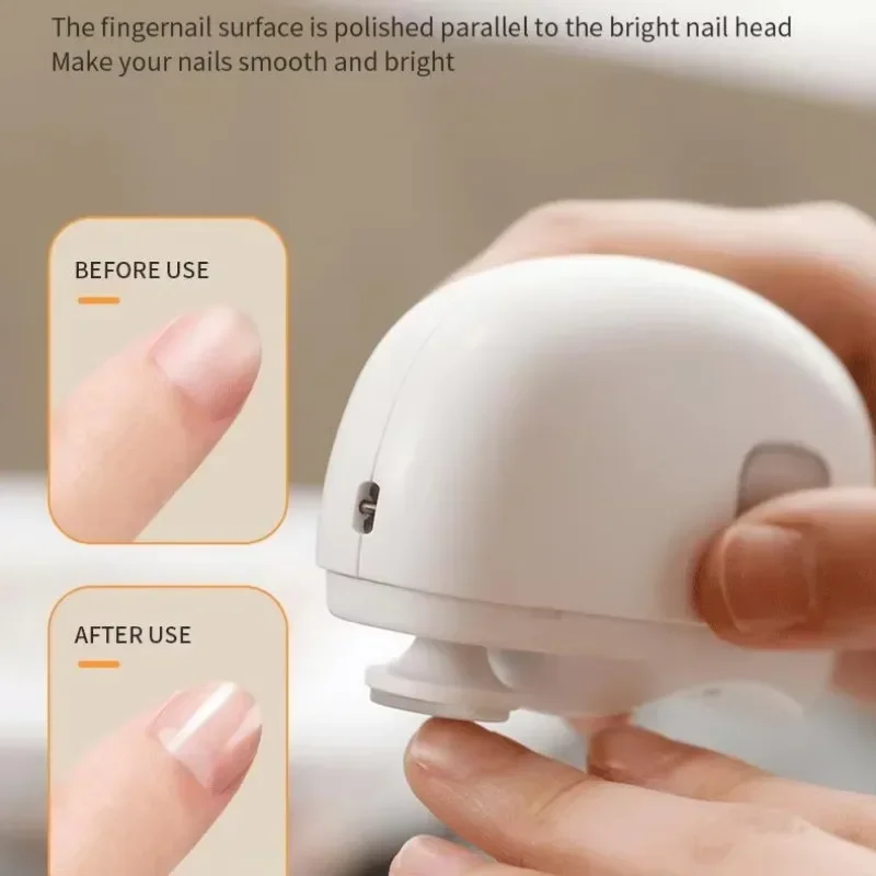 Recortador de uñas recargable por USB
