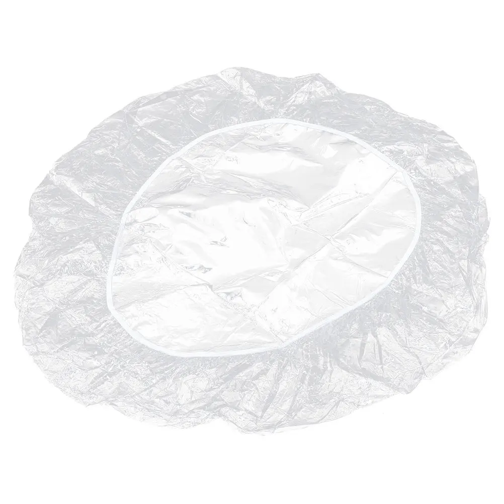 

Stretch Round Tablecloth 48 Inch Elastic Flannel Backing Fitted Table Cover For Home Party Banquet Cafe Decoration