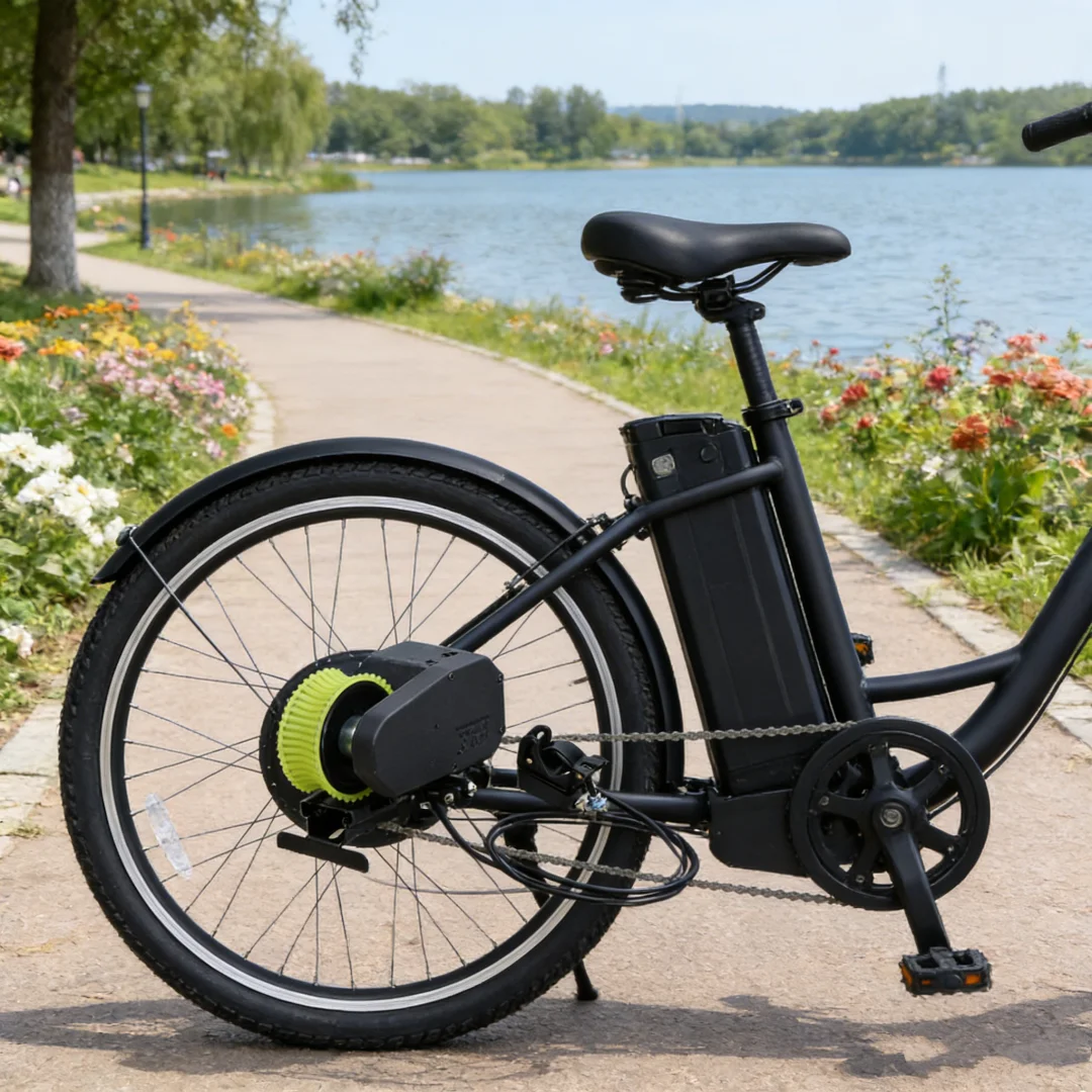 Kit Motor Eléctrico 250W - Conversión Bicicleta MTB/Road/Plegable 🚲