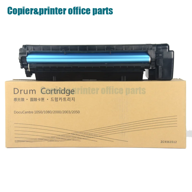 High Quality Drum Unit Without Developers For Xerox DC1050 1080 2000 2003 2050 Drum Unit Copier Spare Parts 1080