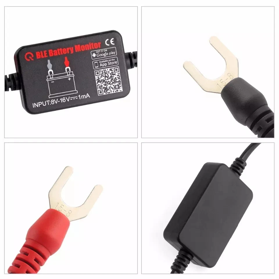 New BM2 12V Battery Analysis and Test Vehicle Battery Monitor Diagnostic Tools for Enhanced Vehicle Performance