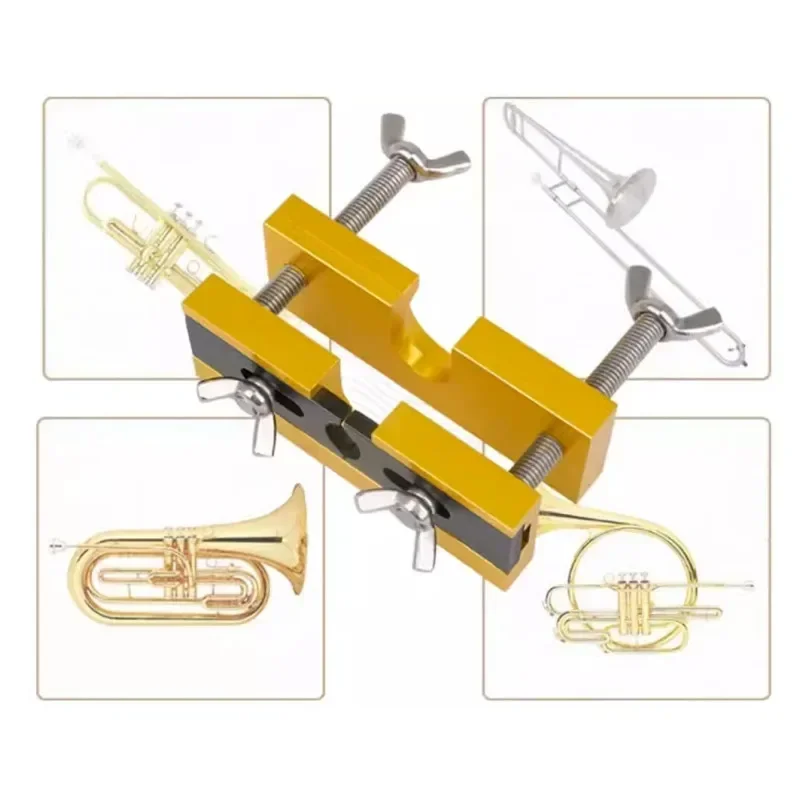 Trumpet Spout Extractor Trumpet Spout Extractor Brass Instrument Large Horn Trombone Are Used