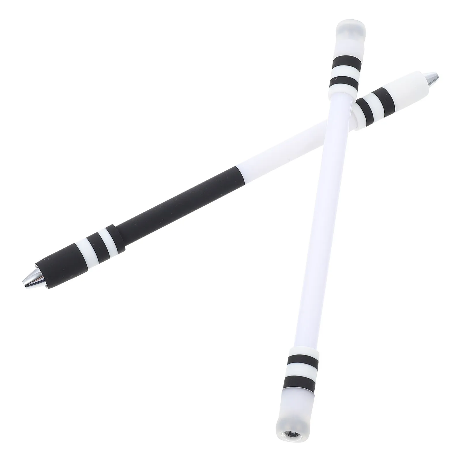 

2 шт. эргономичных вращающихся ручек для студентов и подростков, для снятия стресса, развития координации пальцев и игр