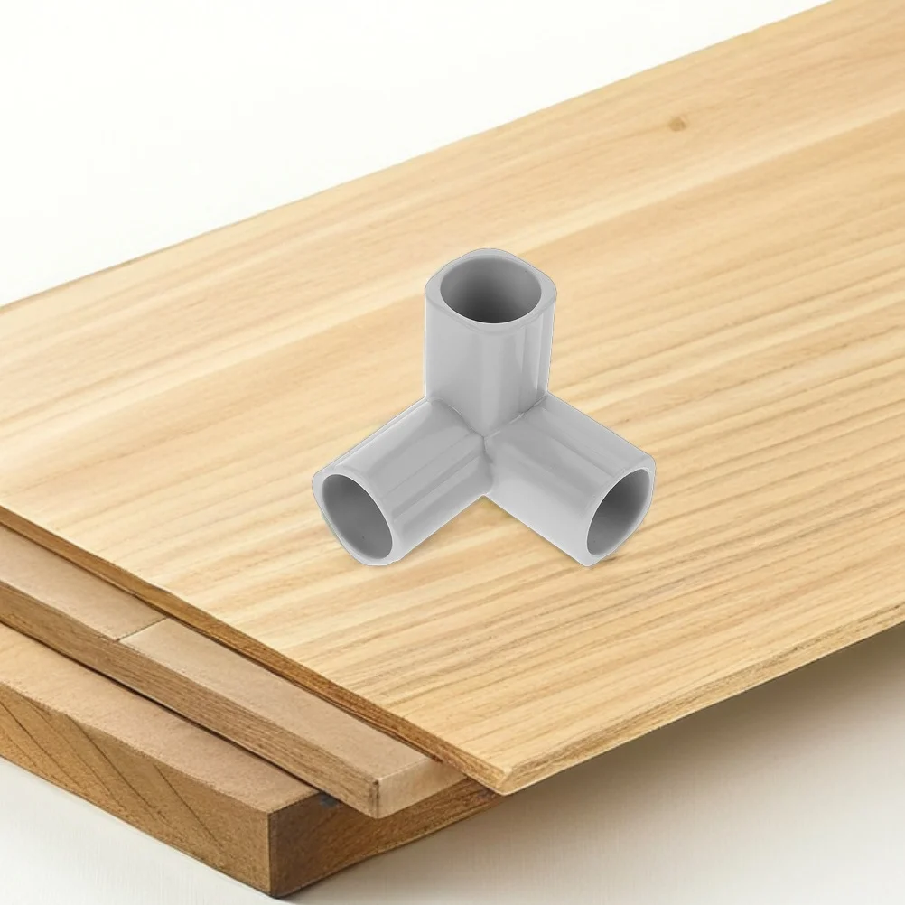 2 stuks box 3-weg pijpconnectoren babyveiligheid hekwerk fittingen afneembaar voor gebruik binnen en buiten multifunctioneel ontwerp