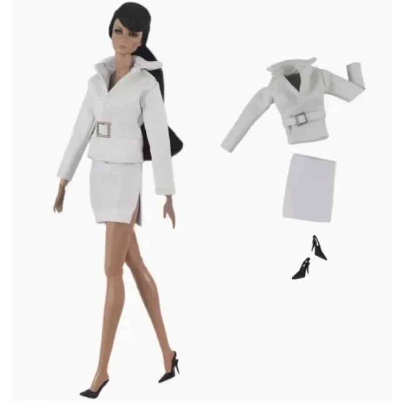 New styles clothes and dressess skirts suit coats for your BB FR dolls BBIKG218