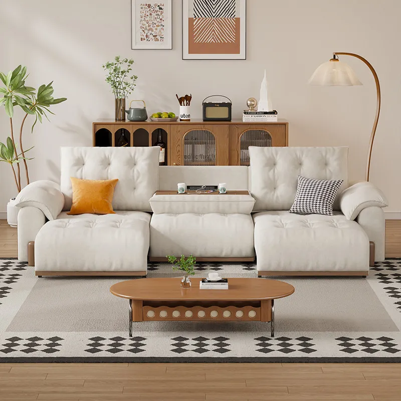 Designer Mid Century Living Room Sofas Armchair Tiny House Love Seat Living Room Sofas Luxury Floor Divano Home Furniture