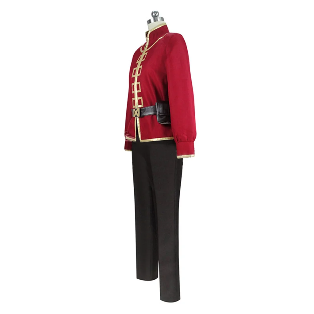 De Draak Prins Cosplay Prins Ezran Cosplay Mannen Ridder Pak Cosplay Anime Mannen Halloween Pak Party Kostuum