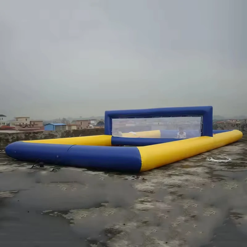 Popular Outdoor Field Inflatable Volley Ball Court Water Sport Field for Game