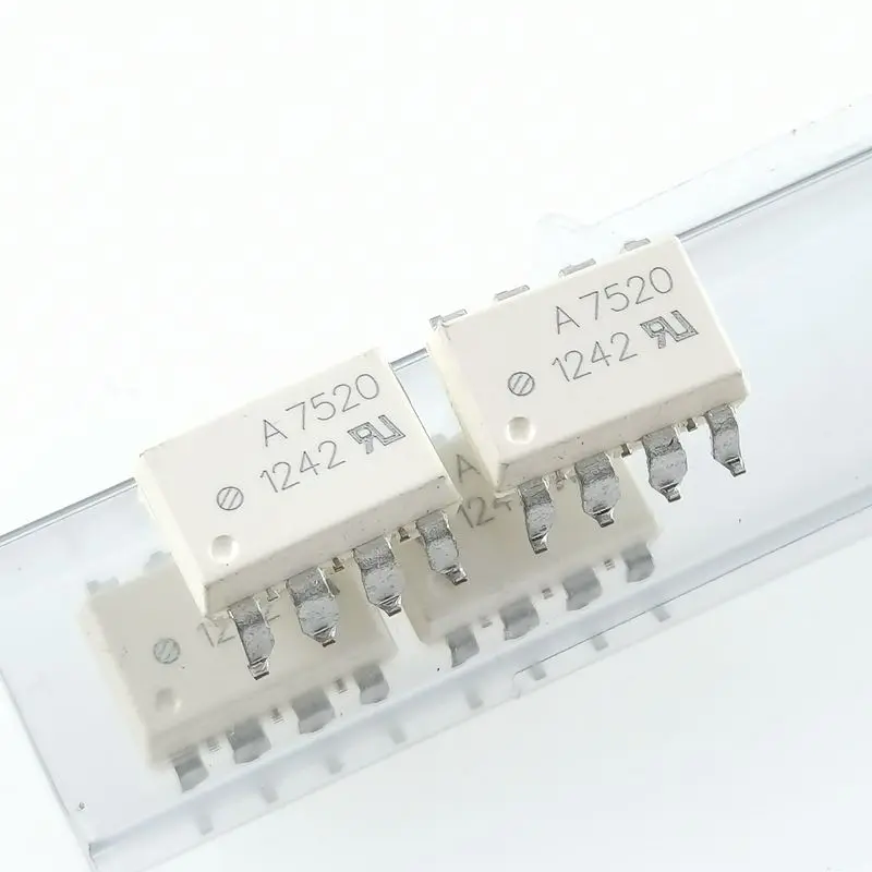 5PCS/LOT HCPL-7520-300E A7520 SOP-8 New