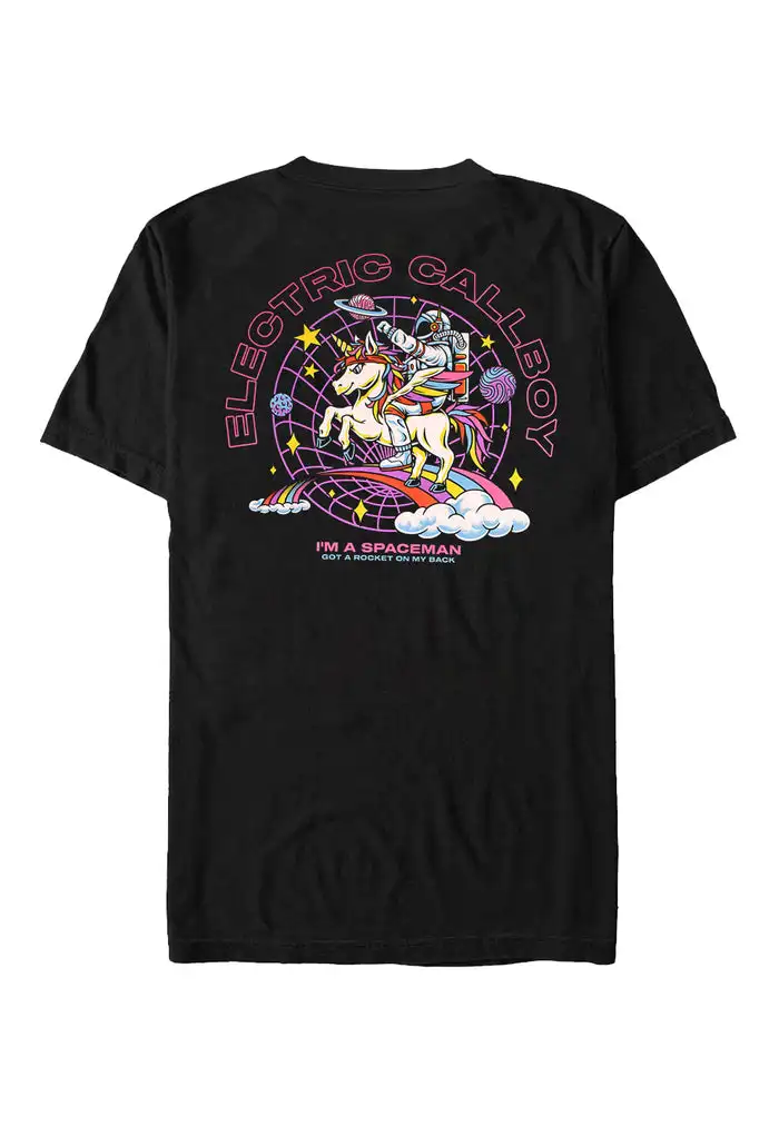 Electric Callboy - Spaceman Unicorn - T-Shirt unisex cotton tee