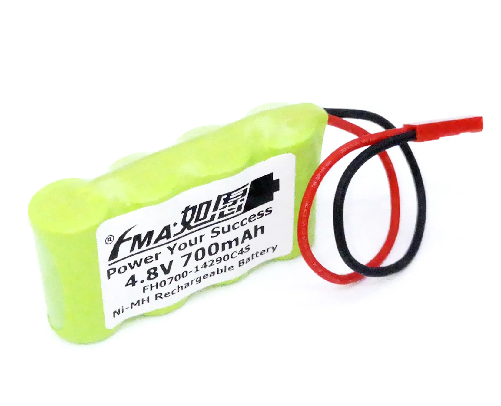 Aquarium Glas Robot Model Speelgoed Racewagen Ni-Mh 4.8V 700mAh 2/3AA4SB Oplaadbare Batterij