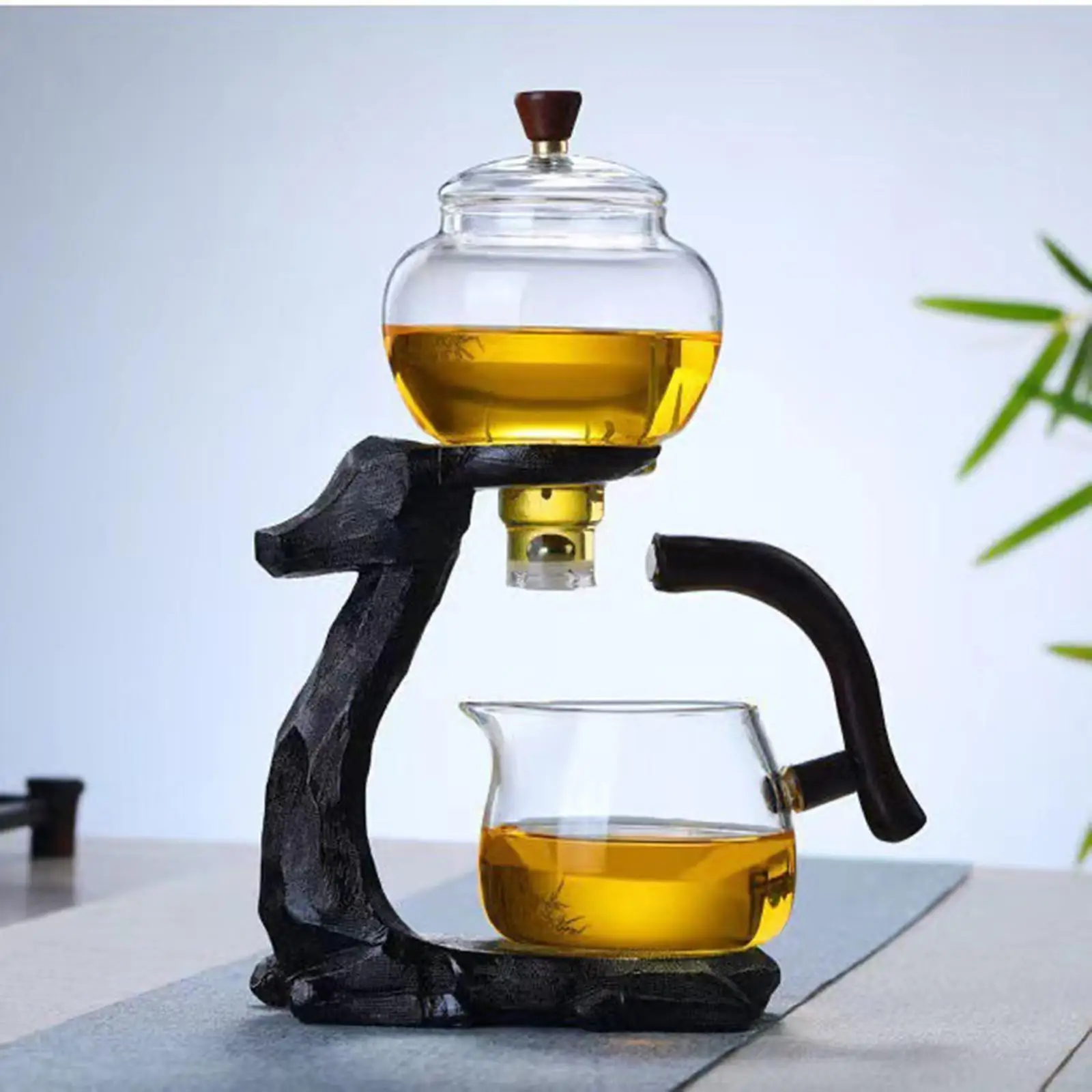 

Automatic Tea Set Drip Pot Reindeer Decoration Ornament for Tea Coffee Make