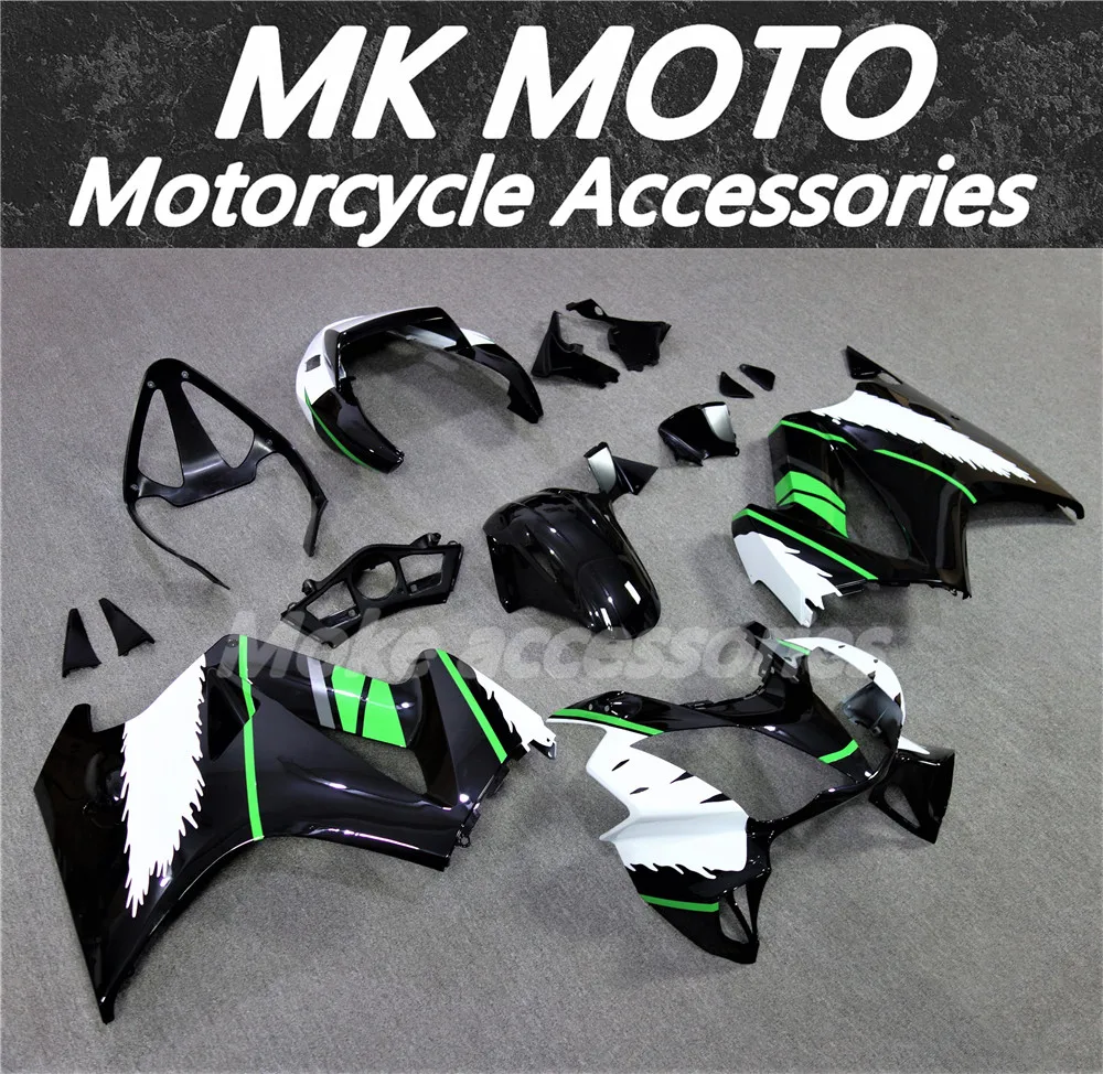 Motorcycle Fairings Kit Fit For Vfr800 2002 2003 2004 2005 2006 2007 2008 2009 2010 2011 2012 Bodywork Set White Black Green