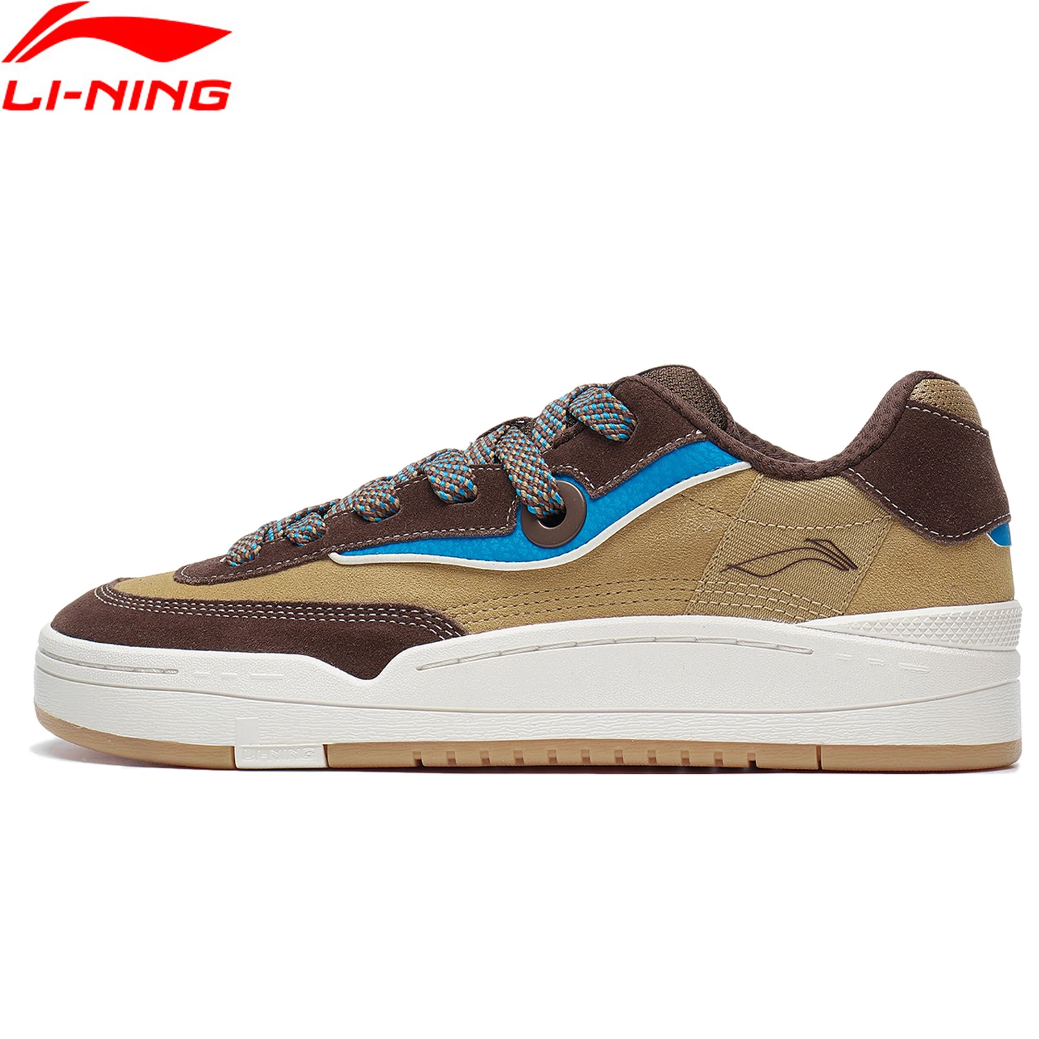 Li-Ning Men GOS 2000 Professional Skateboard Shoes DUAL CUSHION Street Style Wearable Sneakers Comfortable Sport Shoes AEPT001