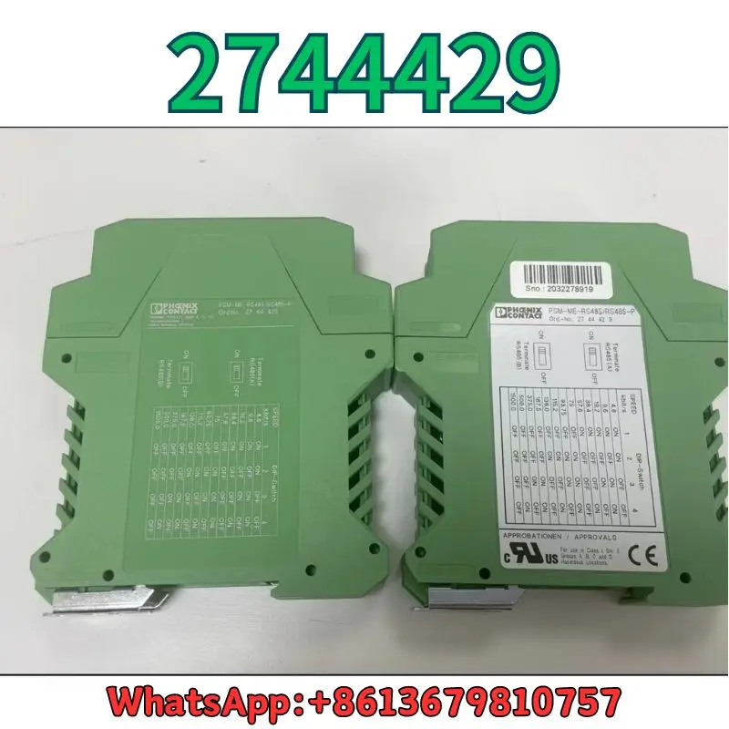 Relay bekas PSM-ME-RS485 2744429/uji RS485-P OK pengiriman cepat