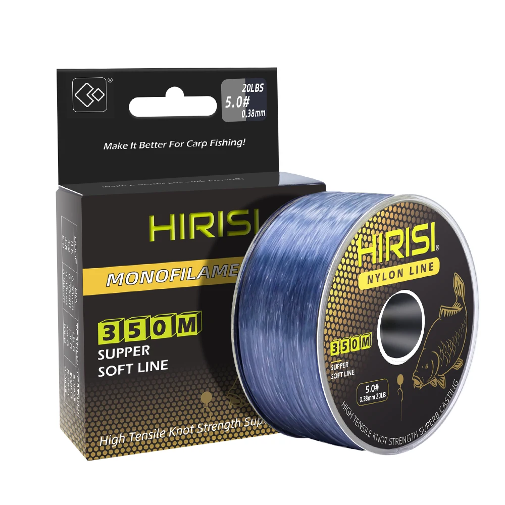 Hirisi 350m Super Strong Monofilament Fishing Line