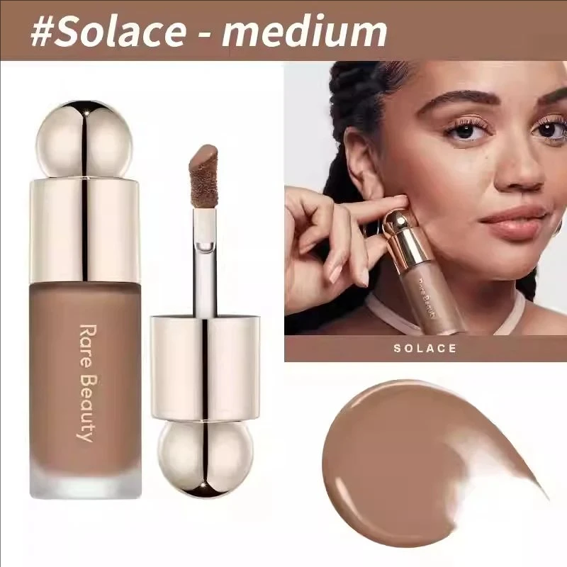 Rara bellezza liquido di rame antico 7 colori duraturo impermeabile modifica la visione del viso presenta un contorno viso 3D