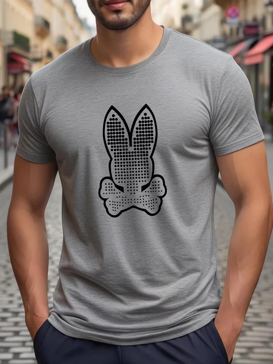 스트라이프 폴카 도트 아트 버니 트렌디 럭셔리 브랜드 - Streetwear Brand Graphics 리뷰 및 가격