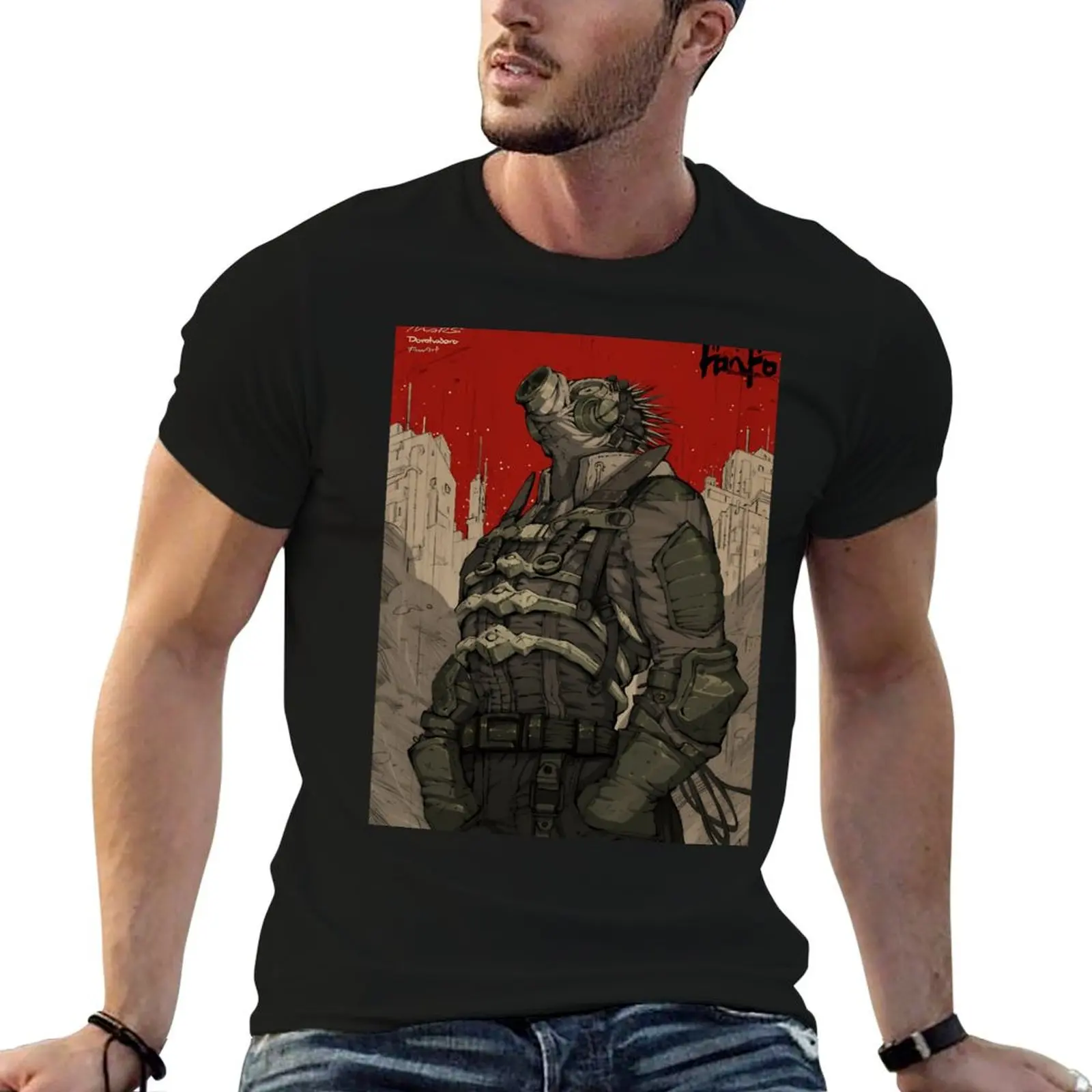 

t T-Shirt man summer shirt shirts t casual for men Dorohedoro man