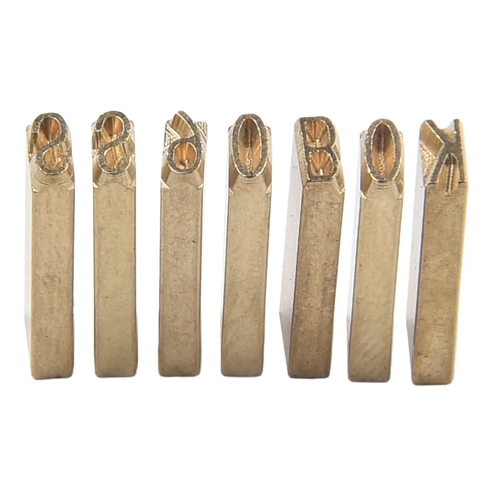 Set of 120 Hot Stamp Pper Characters for Date and Batch Coding on Various Materials Compatible with Multiple Machines