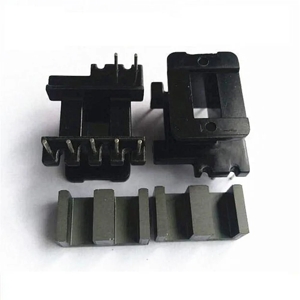 transformer EE19-10EE19W ferrite  core  and  horizational  bobbin DIP5+2pins  20set/lot free shipping