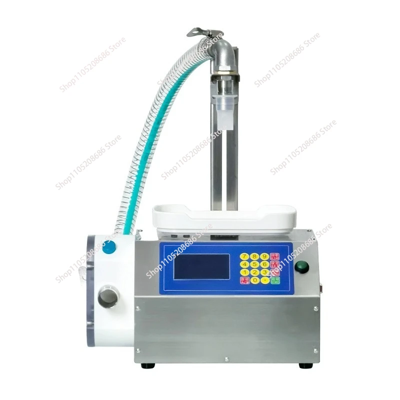 Honey Filling Machine Gear Pump Ketchup Sesame Sauce Filler CSY-A3 Paste Juice Edible Oil Glue Peanut Butter Viscous Liquid