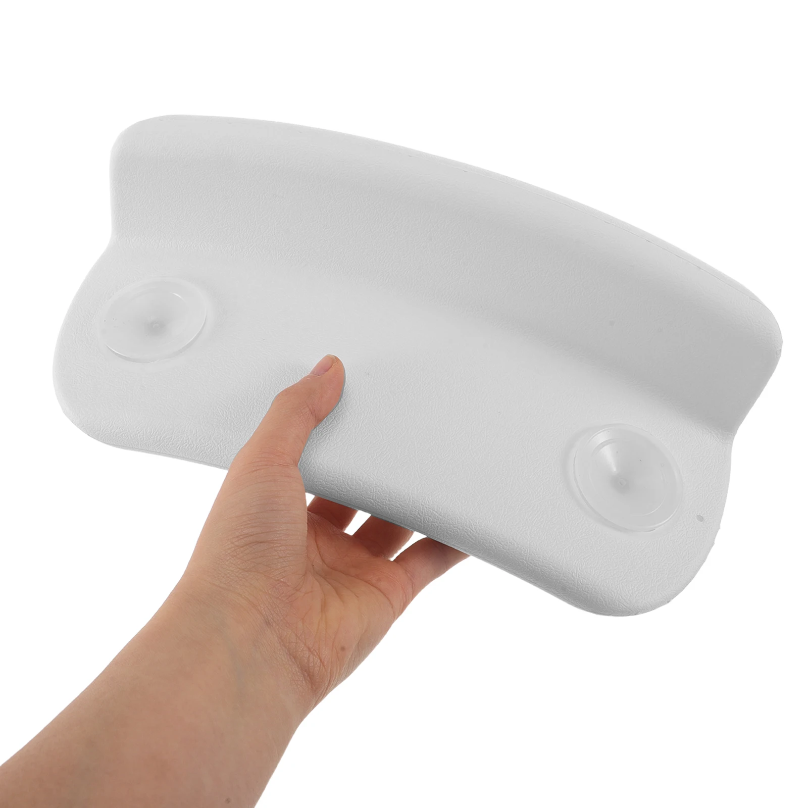 

Waterproof Bath Pillow for Bathtub - Secure Suction Cup Design - Ergonomic Neck Support Cushion for Spa Bath Relaxation Home