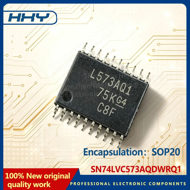 10PCS SN74LVC573AQDWRQ1 SP-20 Buffer Driver Chip XY Package - Bulk Quantity Available for Wholesale Orders