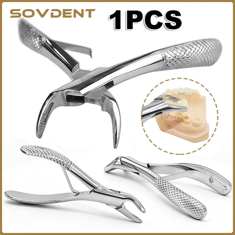 1pc Dental Children's Tooth Extraction Forcep Pliers Toolkit Orthodontic Dentist Surgical Instruments Tools
