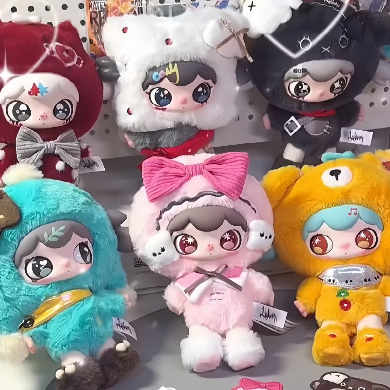 

New Genuine Lulumi Dangerous Sweet Star Project Series Blind Box Kawaii Figure Vinyl Plush Doll Bag Pendant Decor Toy Girls Gift