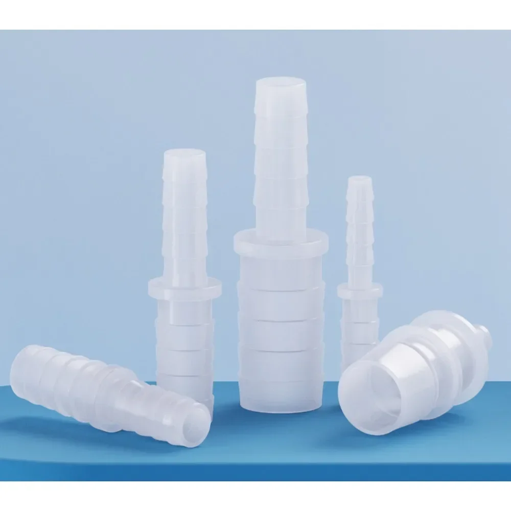 1.6mm-32mm Plastic Variable Diameter Two-way Direct Through Hose Joint Water Pipe Conversion Head Variable Size Pagoda