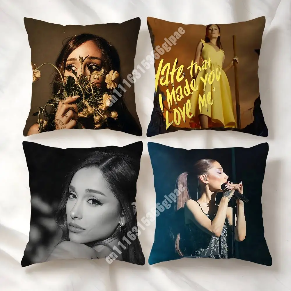 Petal A-Ariana G-Grande Hate That I Made You Love Me Printed Pillow Cover Sofa Couch Student Apartment Homestay Leisure Area