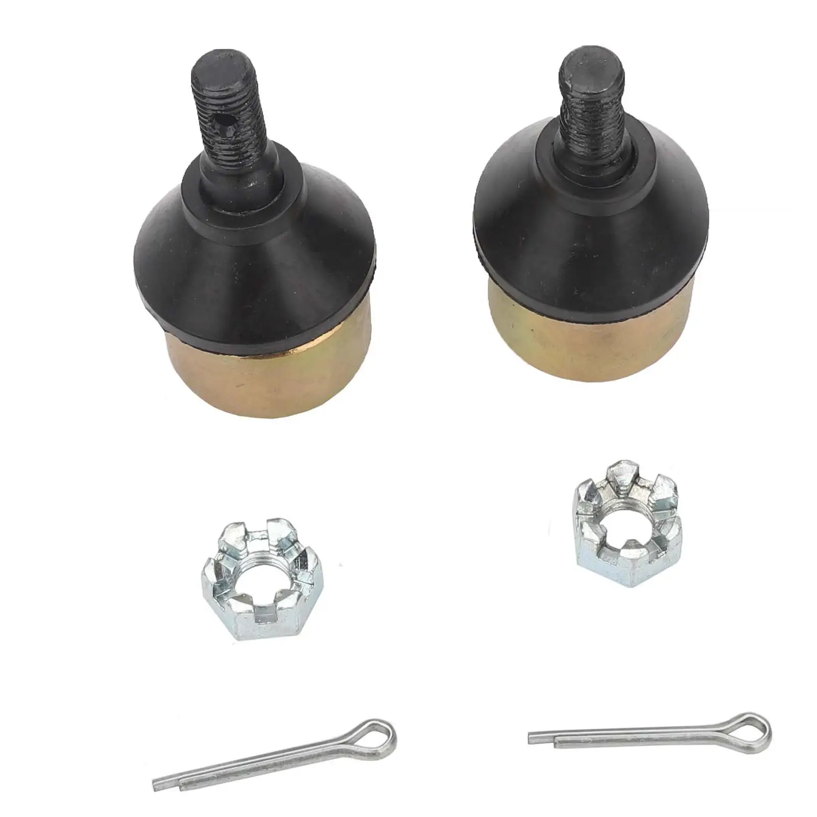 

2 Pieces Ball Joint Kit 7080364 7080673 Direct Replacement Easy to Mount 7061130 for Polaris ATV Sportsman 500 570 700 800