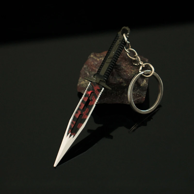 Periféricos de juego de arena de 9cm, modelo versión mejorada, llavero de Metal, colgante para mochila, decoración, regalos para festivales de cumpleaños, Juguetes