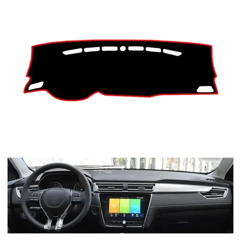 Factory Wholesale Dashboard Mat for Roewe Ei5 2018 2019 Car Central Control Dashboard Cover Sun Protection Anti Skid