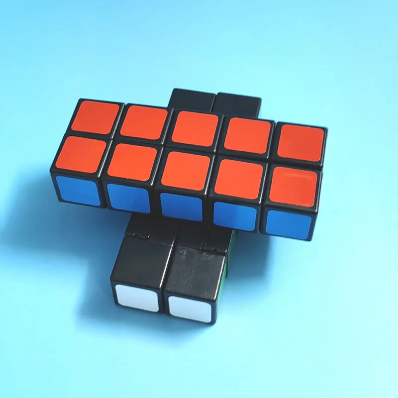 WitEden-Cubo Mágico para Quebra-Cabeças, Neo Speed, Twisty Puzzle, Antistress Brinquedos Educativos, Cubo Mágico Profissional, 1c 225, 2x2x5